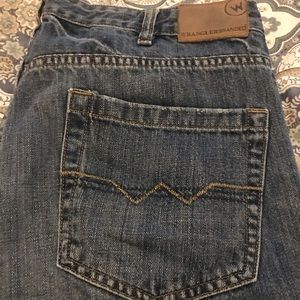 Wrangler Boot Cut Jeans 👖 Distressed Fit 38 X 30